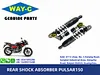 WAY-C PULSAR150 MOTORCYCLE PARTS REAR SHOCK ABSORBER DH 1710 23 BAJAJ PULSAR 150